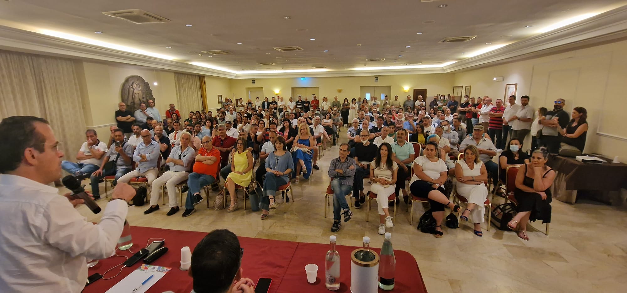 incontro messina de luca