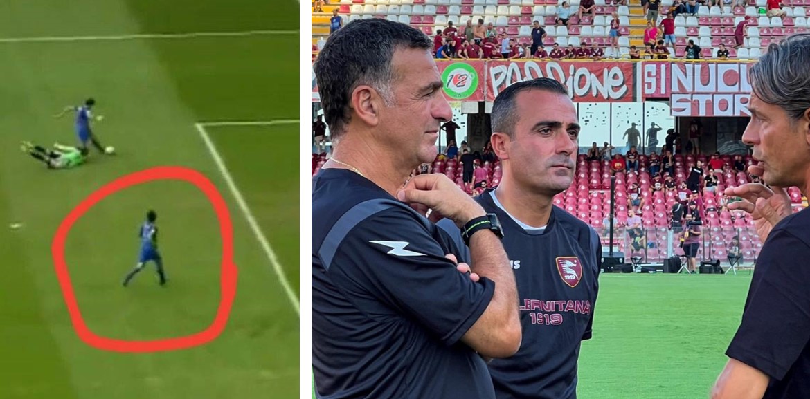 inzaghi barone reggina salernitana