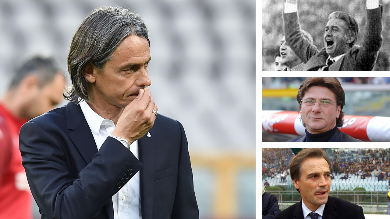 inzaghi maestrelli mazzarri colomba reggina