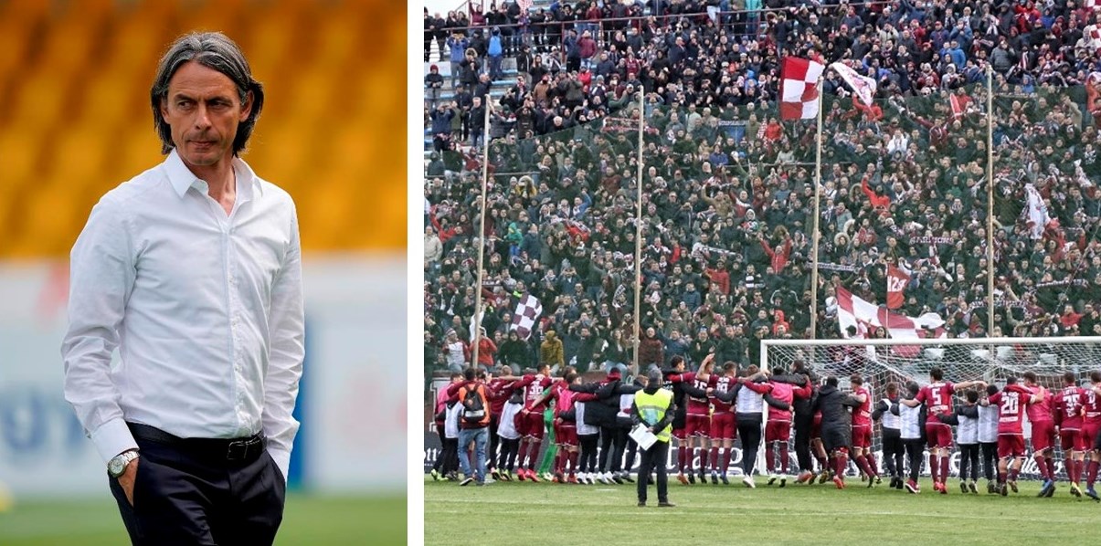 inzaghi tifosi reggina