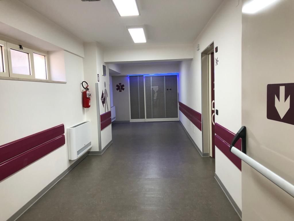 lavori ospedale polistena