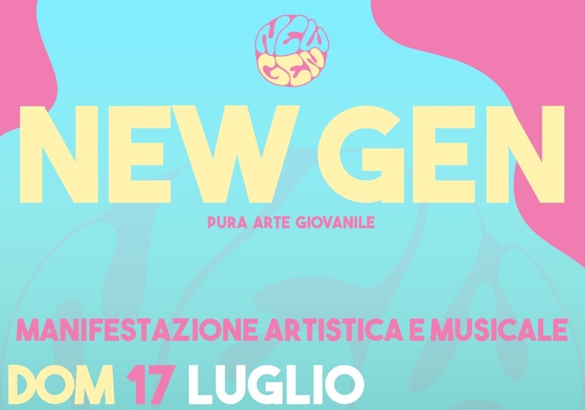 locandina NEW GEN