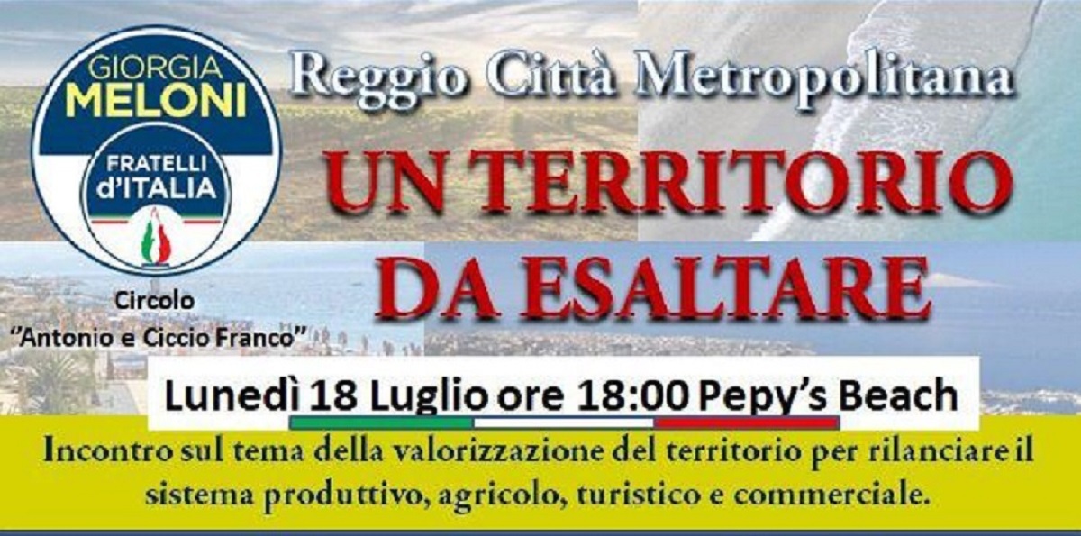 locandina convegno città metropolitana