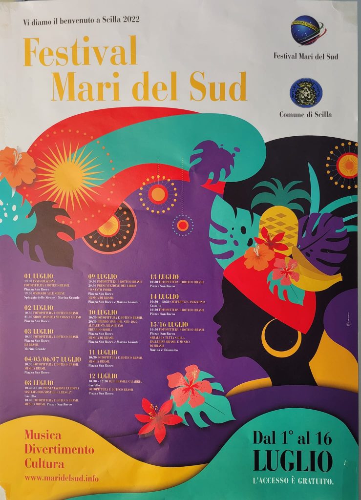locandina festival mari del sud