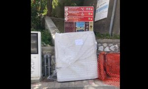 messina materasso cartello turistico