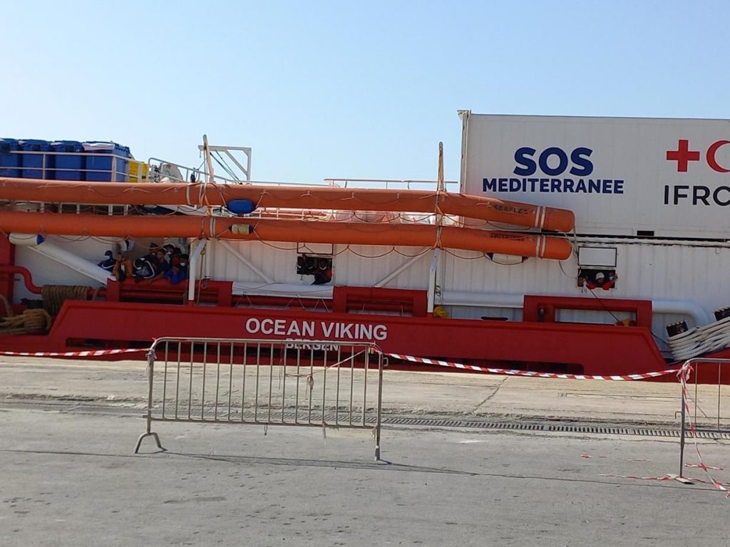 migranti pozzallo
