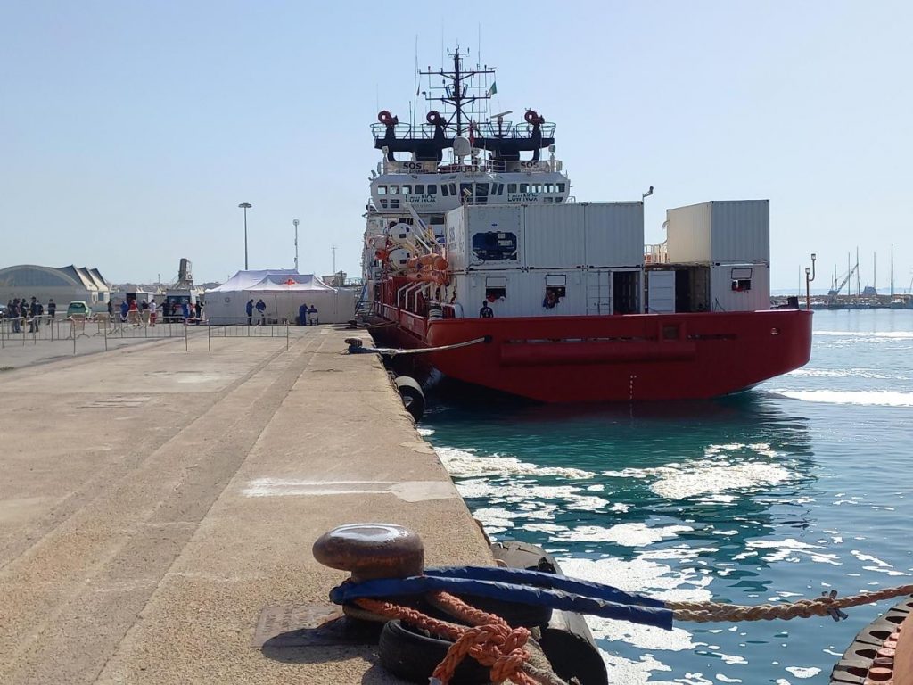 migranti pozzallo