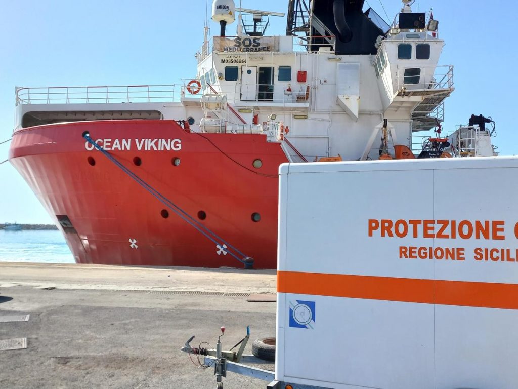 migranti pozzallo