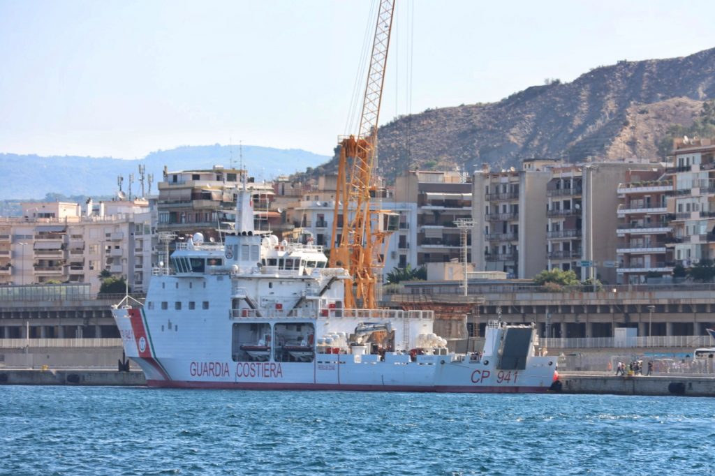 migranti reggio calabria