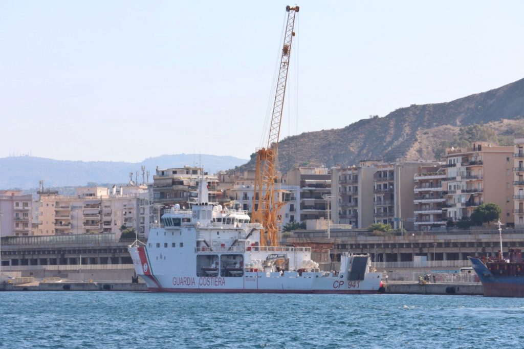 migranti reggio calabria