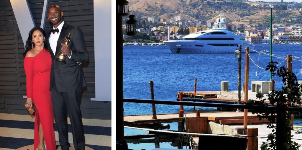 moglie kobe bryant reggio calabria