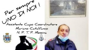morto mariano catalfamo messina