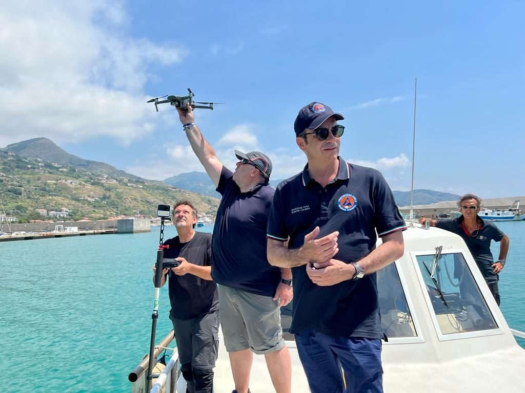 occhiuto visita pizzo depuratori