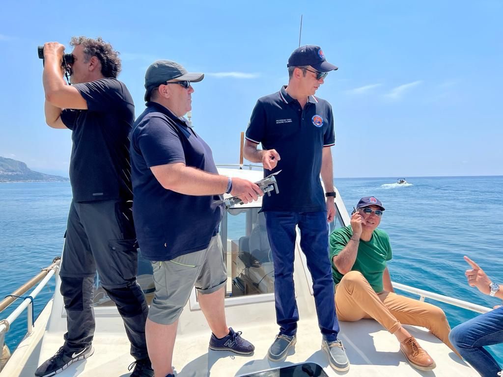 occhiuto visita pizzo depuratori