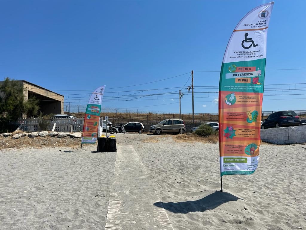 passerella spiaggia