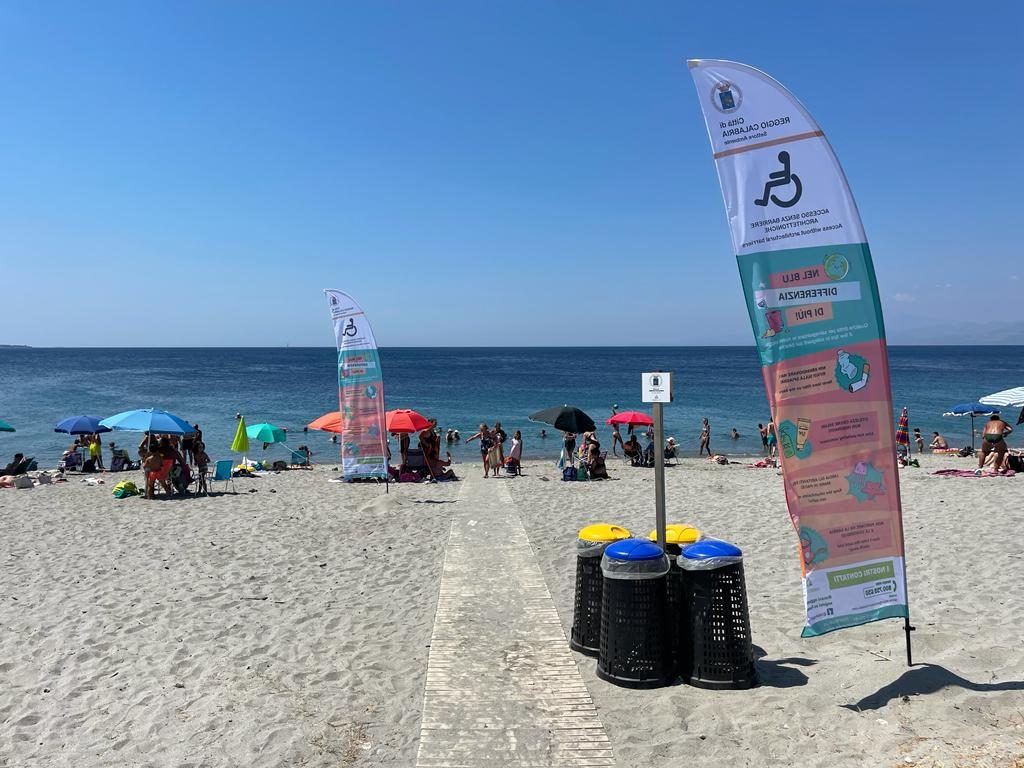 passerella spiaggia