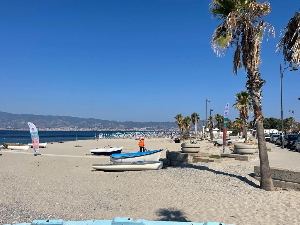 passerella spiaggia