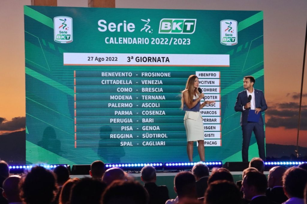 presentazione calendario lega serie b arena dello stretto reggio calabria
