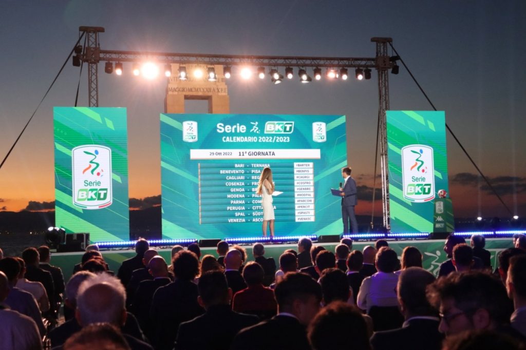 presentazione calendario lega serie b arena dello stretto reggio calabria