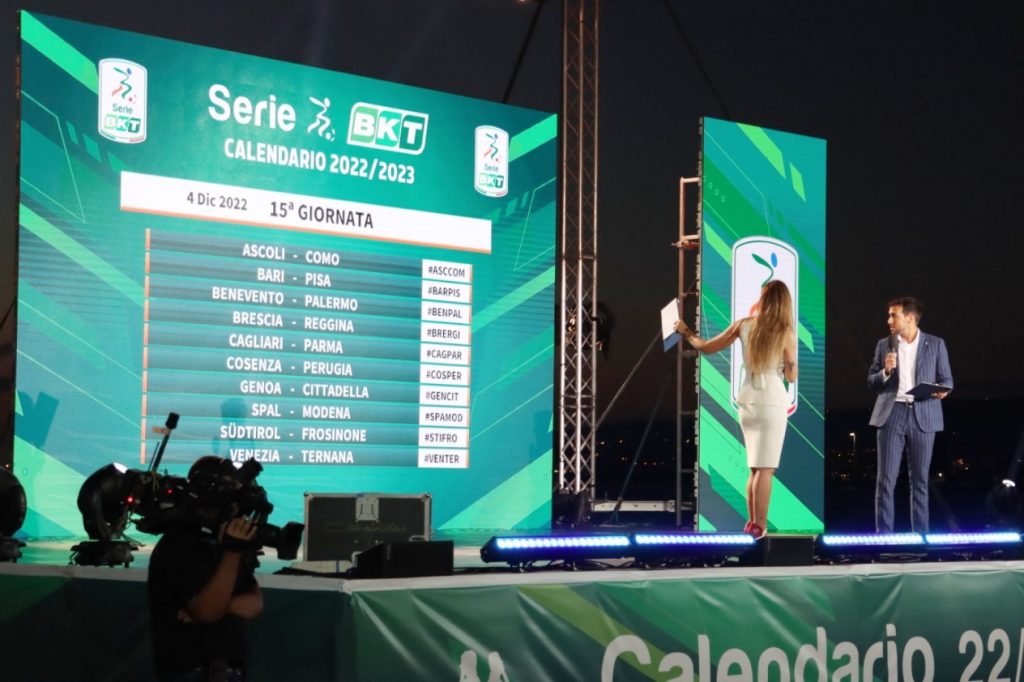presentazione calendario lega serie b arena dello stretto reggio calabria