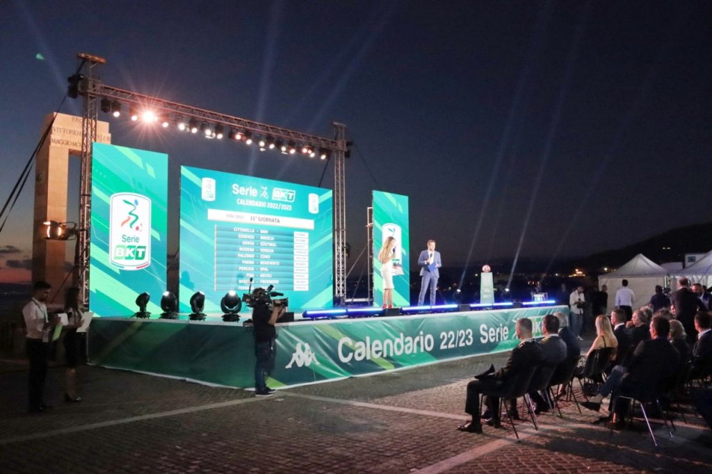 presentazione calendario lega serie b arena dello stretto reggio calabria