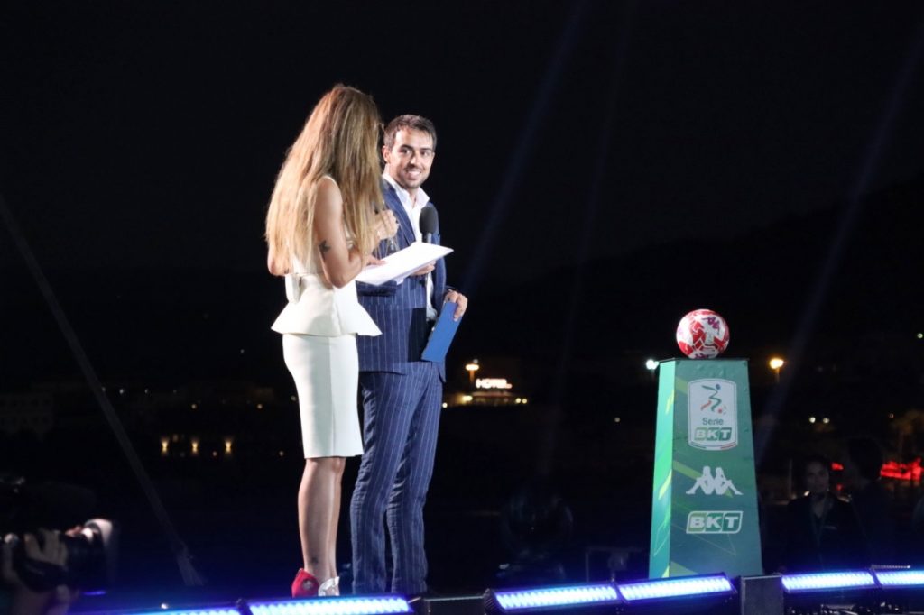 presentazione calendario lega serie b arena dello stretto reggio calabria