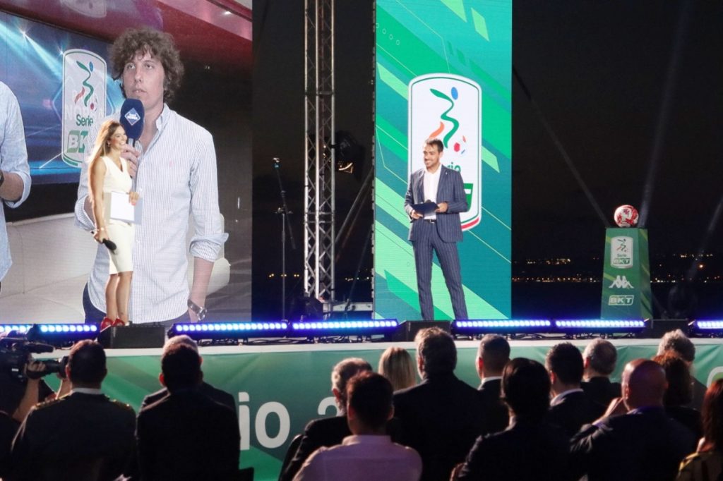 presentazione calendario lega serie b arena dello stretto reggio calabria