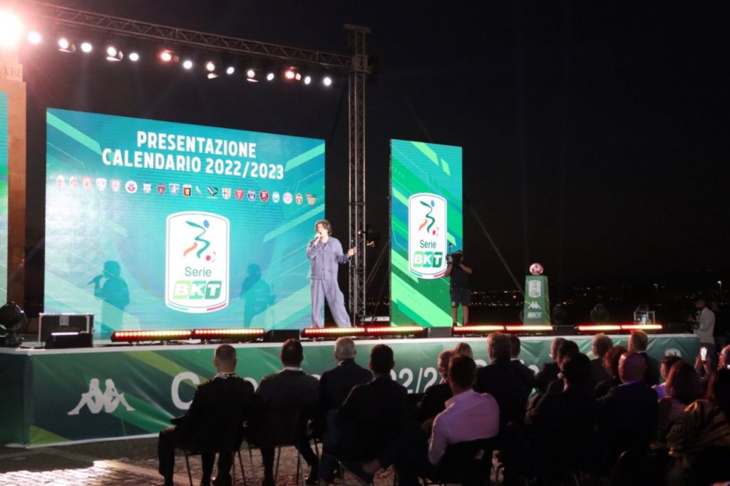 presentazione calendario lega serie b arena dello stretto reggio calabria
