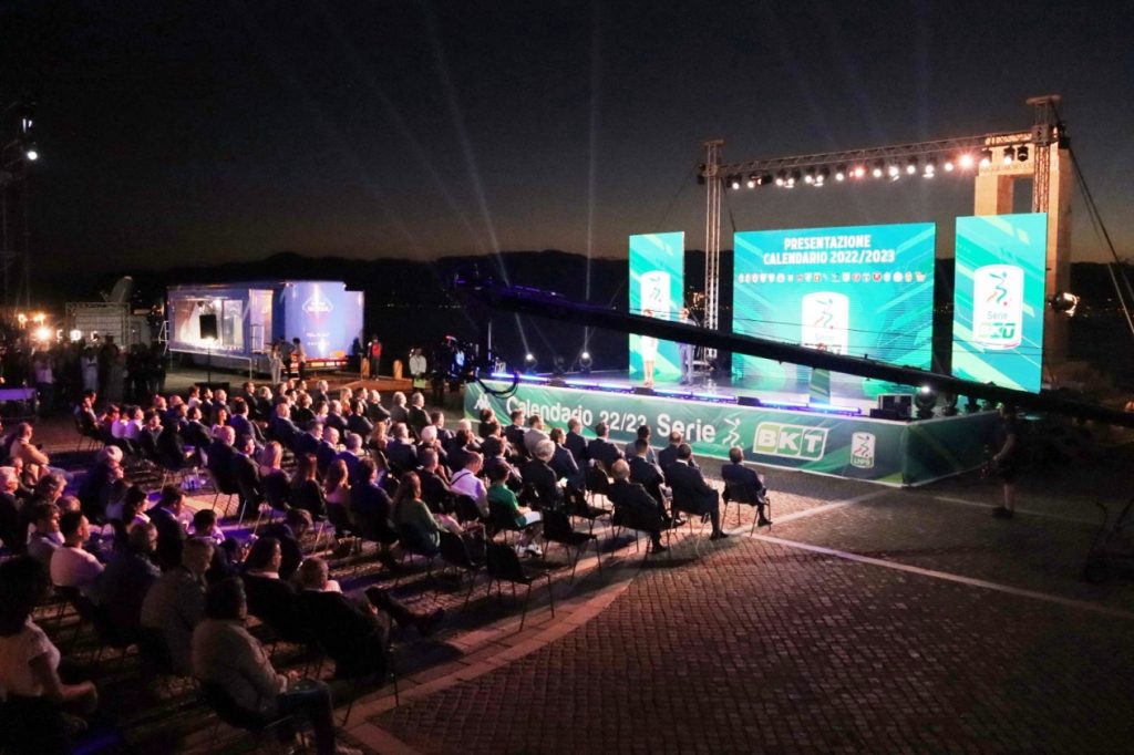 presentazione calendario lega serie b arena dello stretto reggio calabria