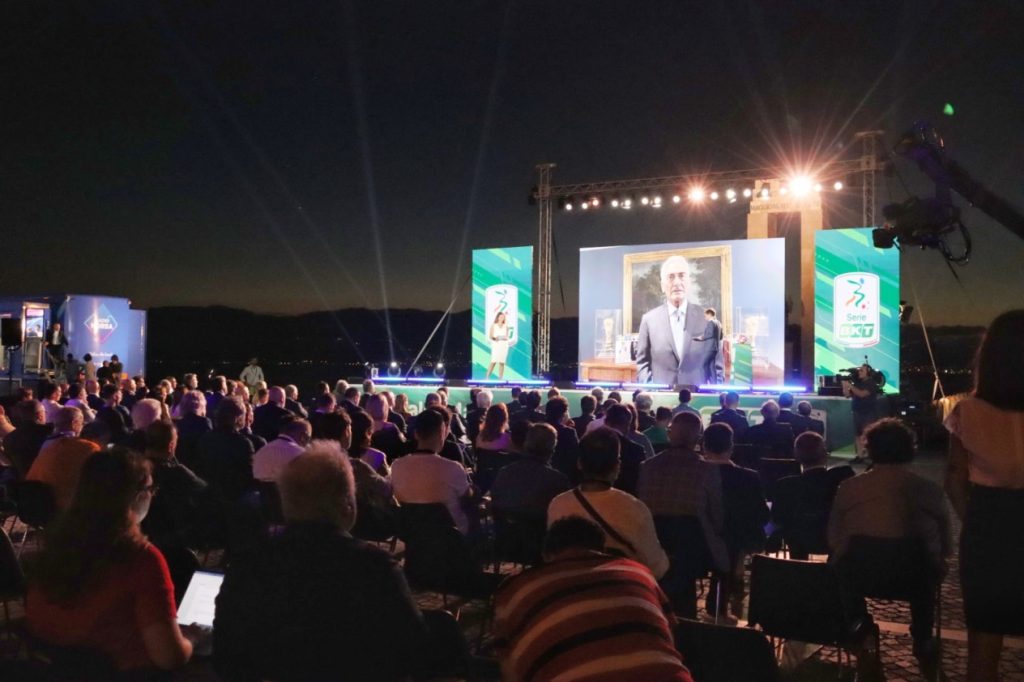 presentazione calendario lega serie b arena dello stretto reggio calabria