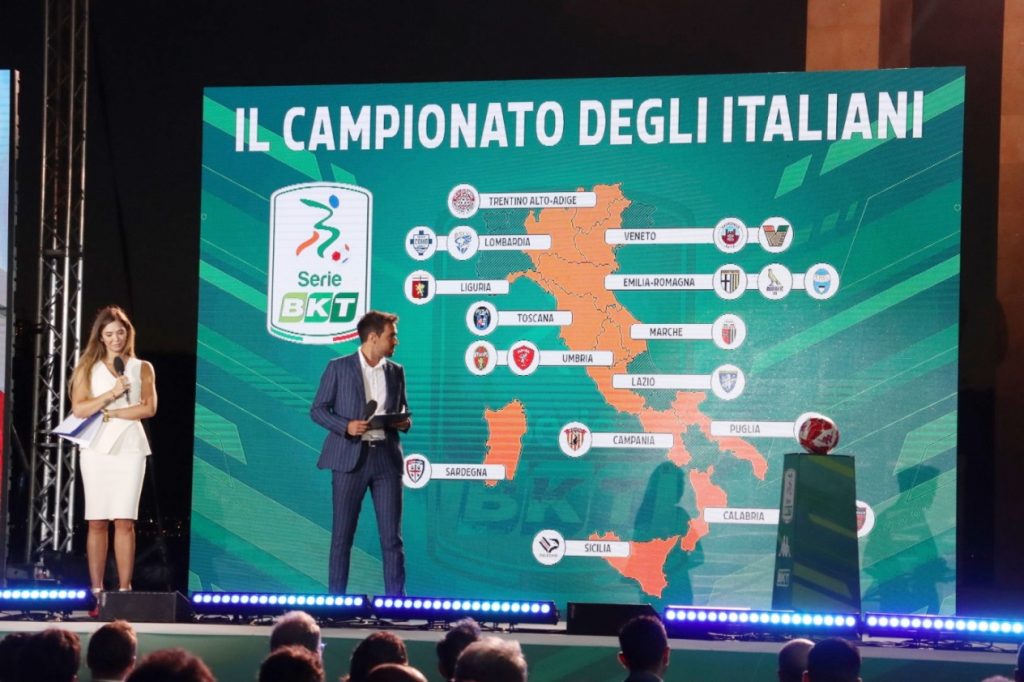 presentazione calendario lega serie b arena dello stretto reggio calabria