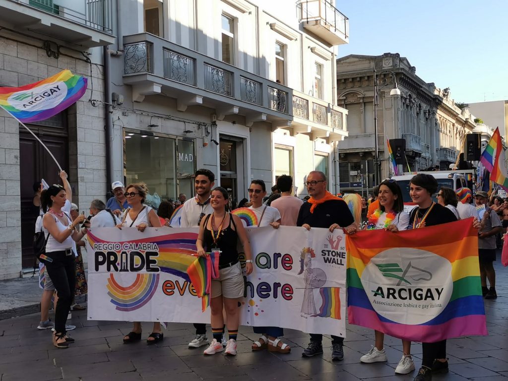 pride reggio calabria