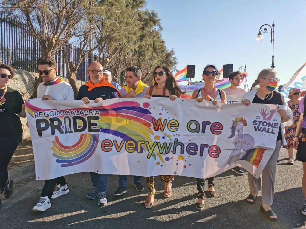 pride reggio calabria