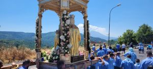 processione sant'anna floresta