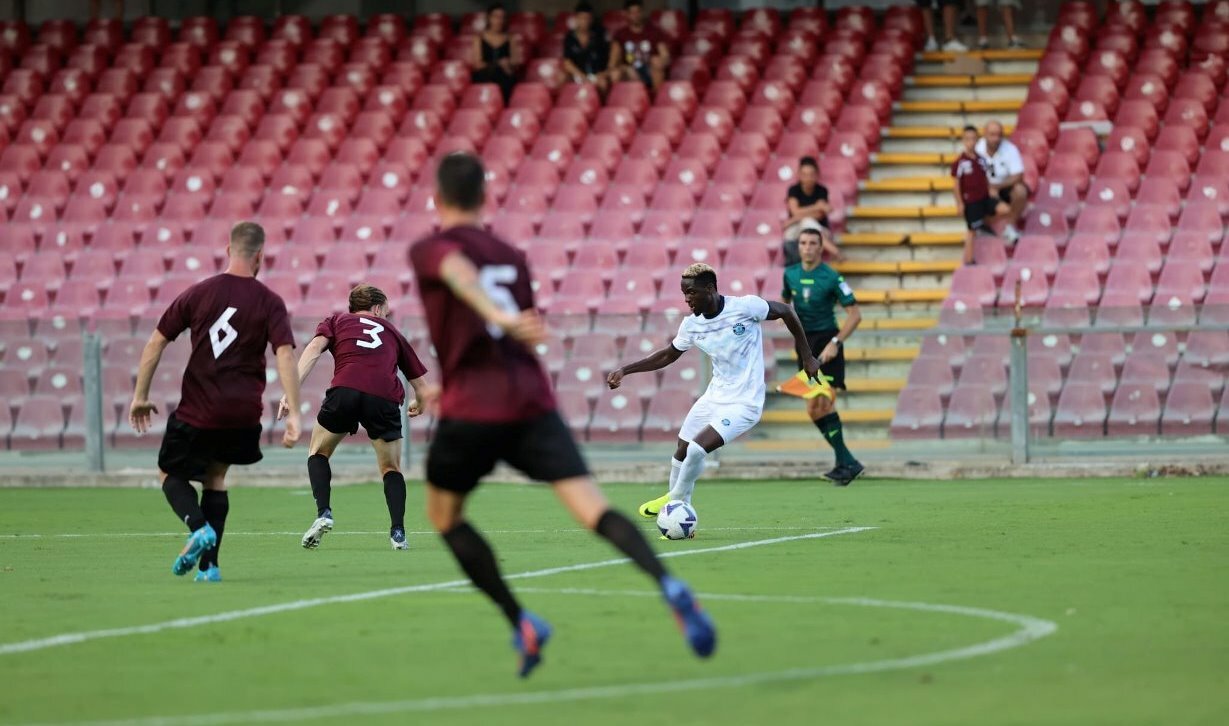 reggina-adana demirspor trofeo angelo iervolino salernitana