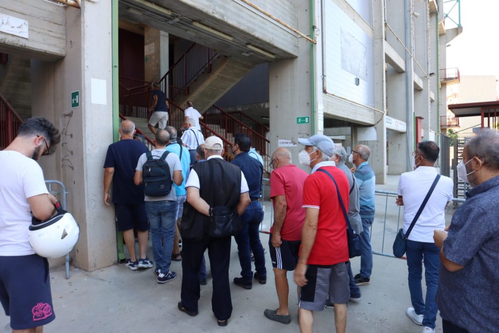 reggina inizio campagna abbonamenti 2022