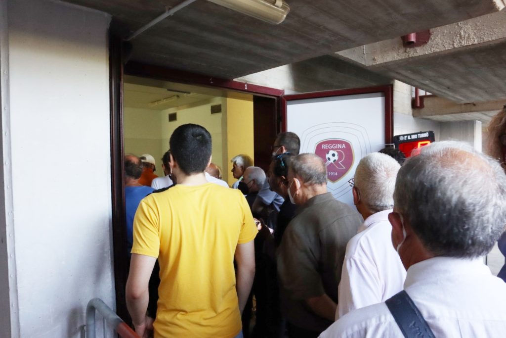 reggina inizio campagna abbonamenti 2022