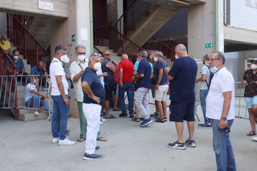 reggina inizio campagna abbonamenti 2022
