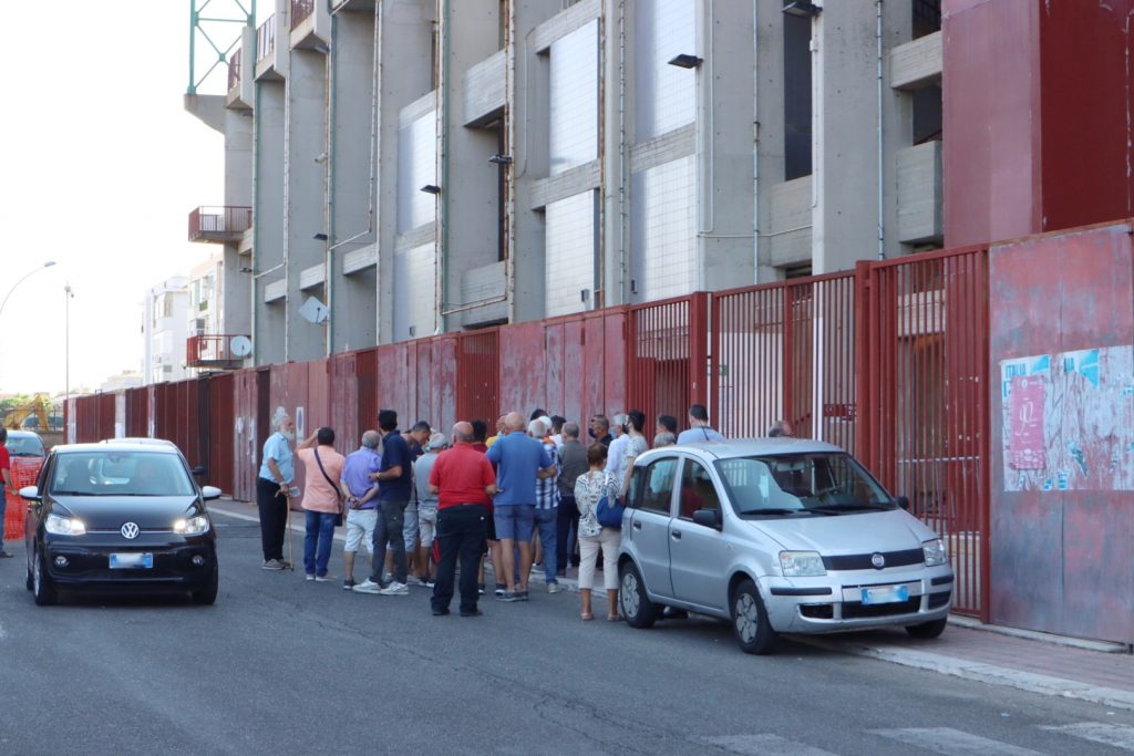 reggina inizio campagna abbonamenti 2022