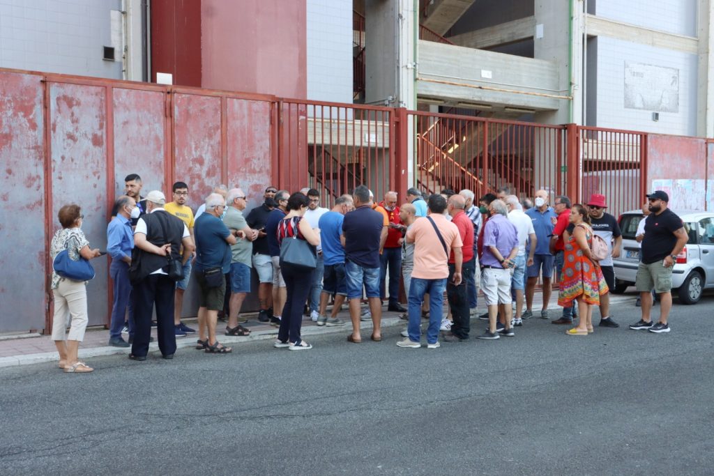 reggina inizio campagna abbonamenti 2022