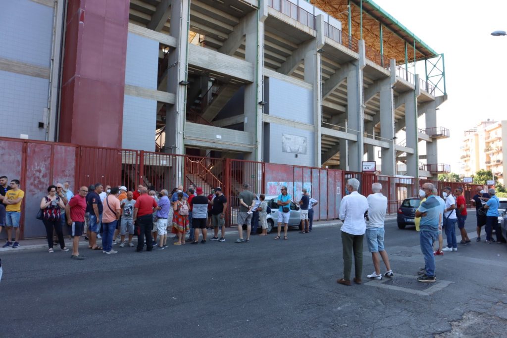 reggina inizio campagna abbonamenti 2022