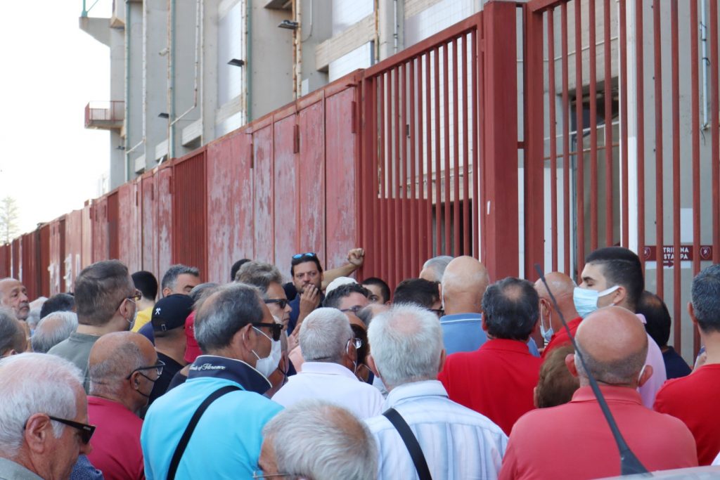 reggina inizio campagna abbonamenti 2022