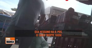 reggio calabria commerciante senza pos