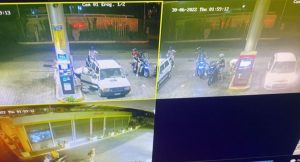 reggio calabria furto benzina masucci