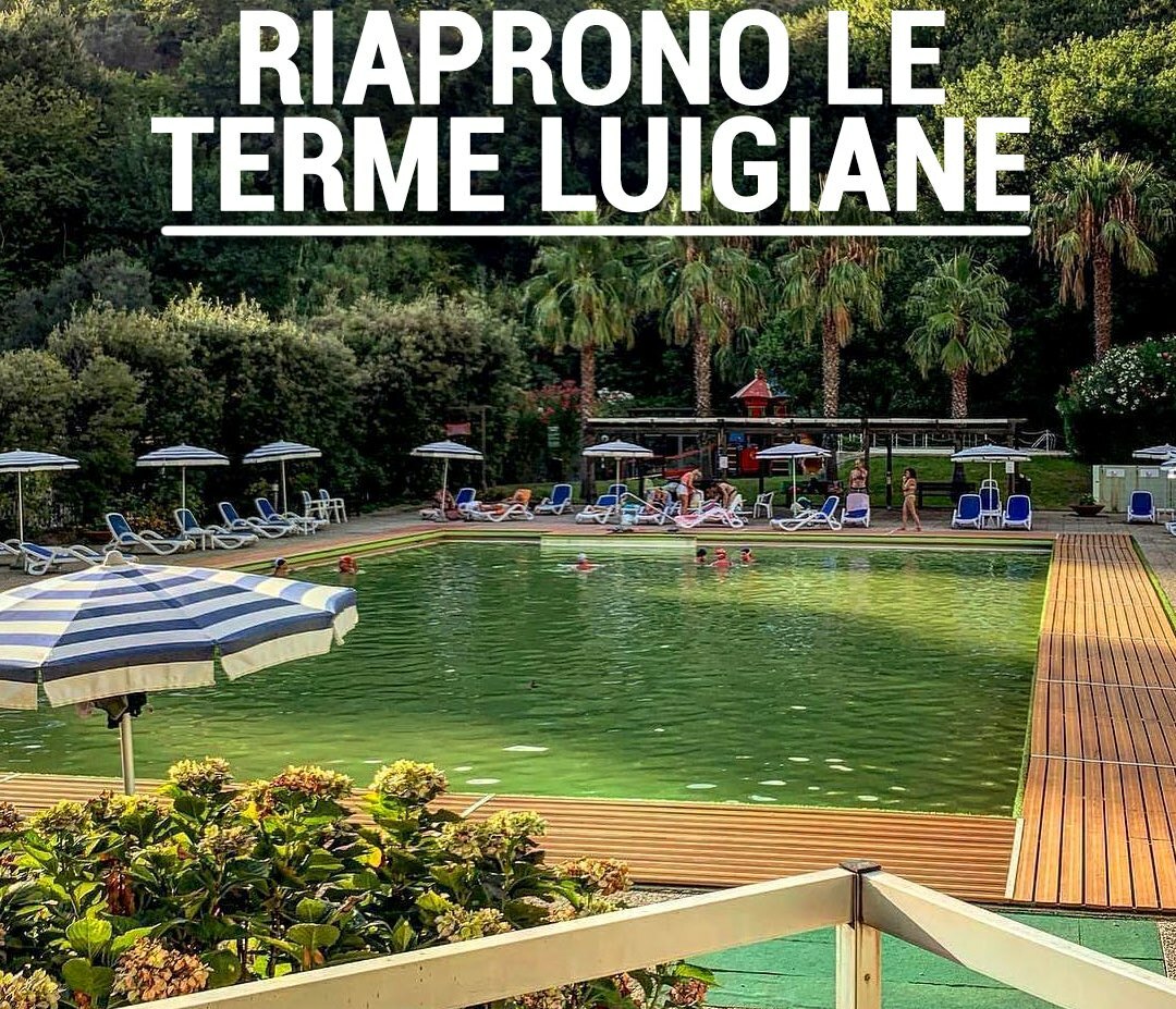 riaprono le terme luigiane