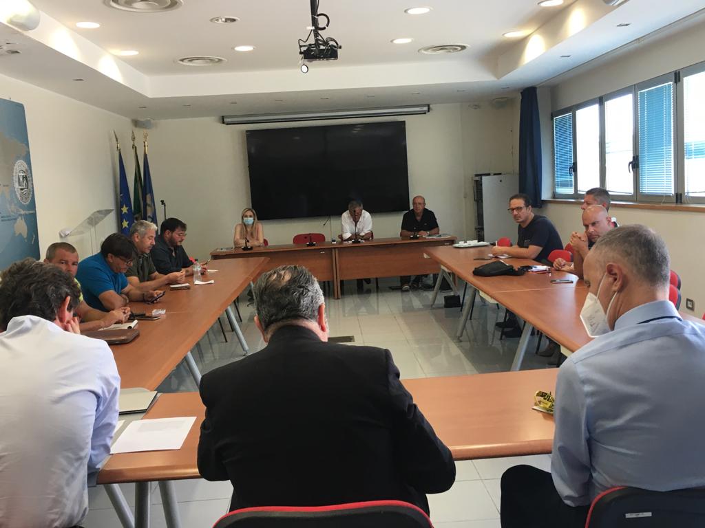 riunione – contratto ad intermittenza