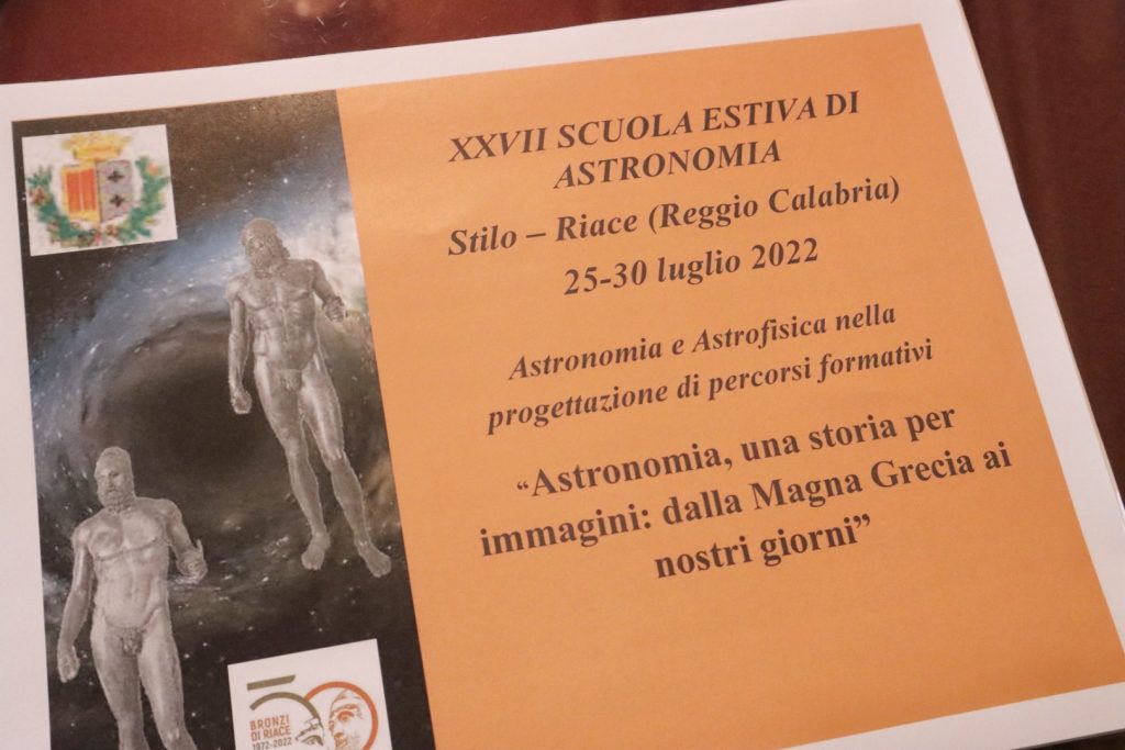 scuola estiva astronomia pythagoras