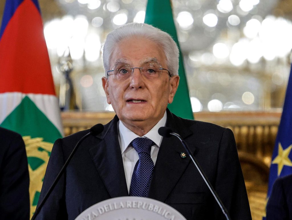 sergio mattarella