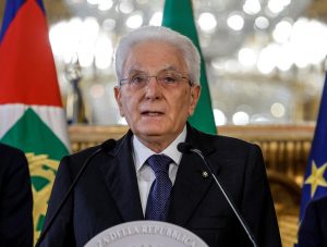 sergio mattarella