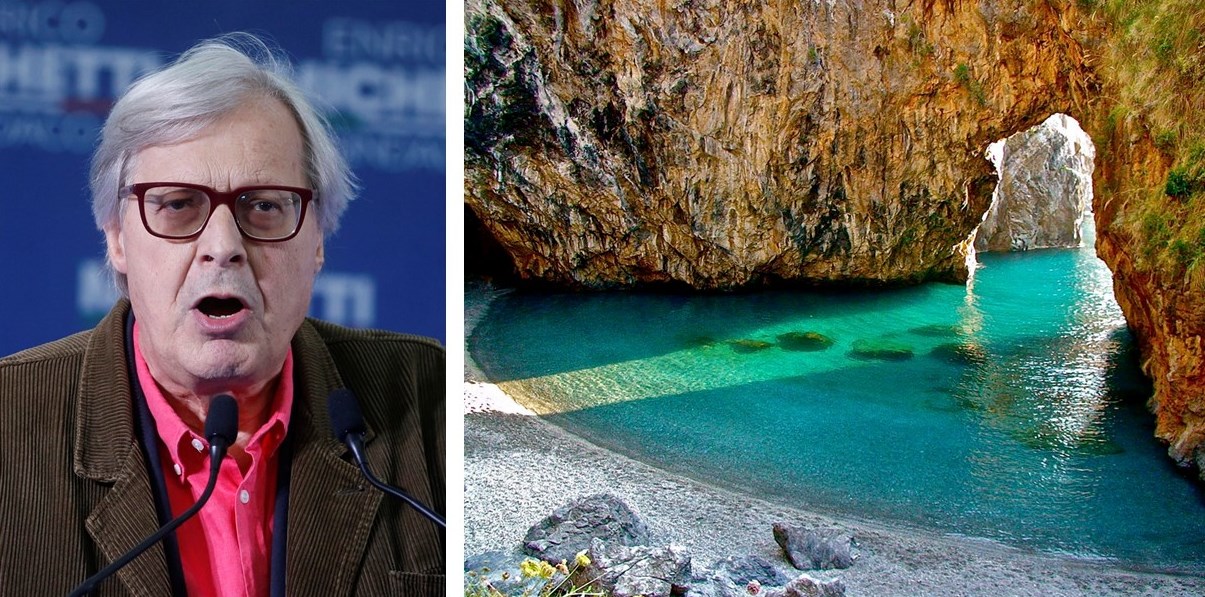 sgarbi e arco magno calabria